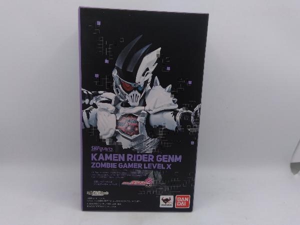 現状品 フィギュア S.H.Figuarts 仮面ライダーゲンム ゾンビゲーマー レベルX 魂ウェブ商店限定_画像1