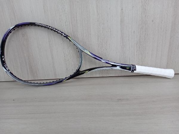 YONEX ヨネックス NEXIGA80S ネクシーガ ダークパープル 軟式テニス ソフトテニス テニスラケット_画像1