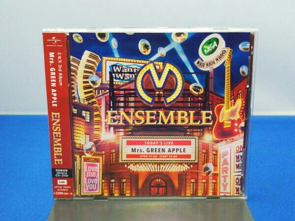 Mrs.GREEN APPLE CD ENSEMBLE(初回限定盤)(DVD付