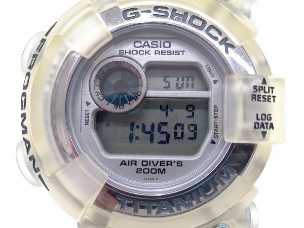 国内正規総代理店アイテム】 DW-8201WC G-SHOCK カシオ CASIO FROGMAN