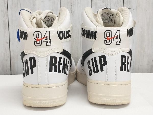 鑑定済み】【箱付き】NIKE AIR FORCE 1 HIGH SUPREME SP/ スニーカー
