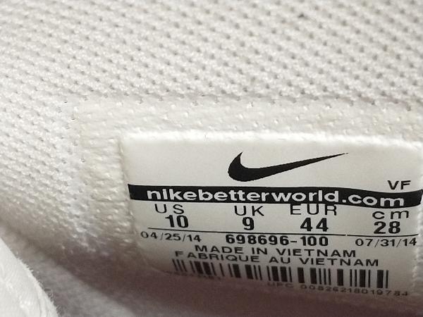 鑑定済み】【箱付き】NIKE AIR FORCE 1 HIGH SUPREME SP/ スニーカー