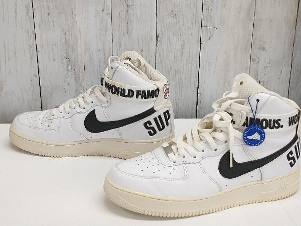 鑑定済み】【箱付き】NIKE AIR FORCE 1 HIGH SUPREME SP/ スニーカー