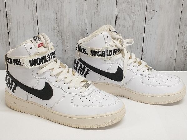 鑑定済み】【箱付き】NIKE AIR FORCE 1 HIGH SUPREME SP/ スニーカー