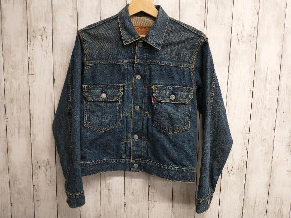 LEVI'S XX リーバイス／BIG E／／s Gジャンデニム