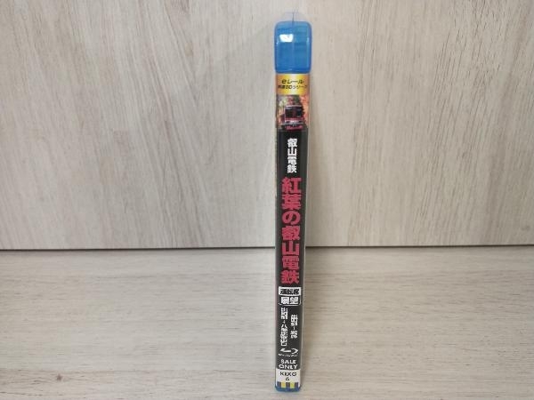 eレール鉄道BDシリーズ 叡山電鉄 紅葉の叡山電鉄運転席展望(Blu-ray Disc)_画像3