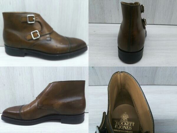 CROCKETT & JONES クロケット&ジョーンズ ブーツ サイズ 5 1/2 E CAMBERLEY 6121-1095-26