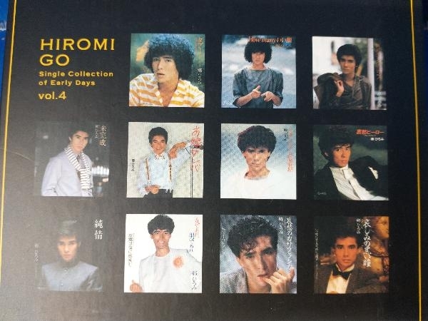  Go Hiromi CD HIROMI GO Single Collection of Early Days vol.4