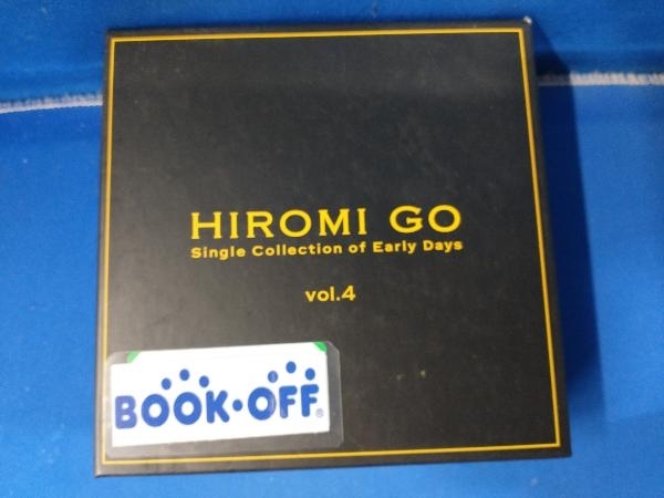  Go Hiromi CD HIROMI GO Single Collection of Early Days vol.4