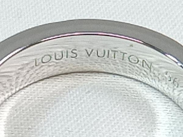 LOUIS VUITTON ルイ・ヴィトン LEA501 #16 K18WG (総8.2g