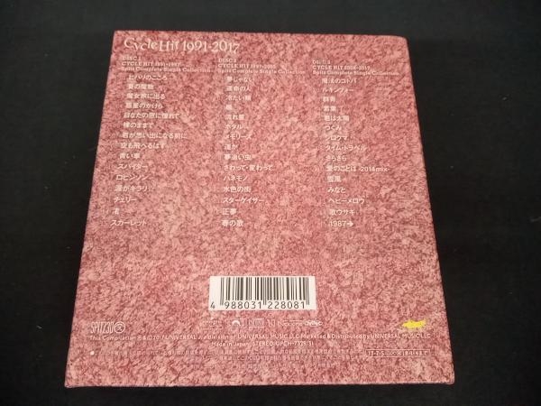 スピッツ) CD CYCLE HIT 1991-2017 Spitz Complete Single Collection