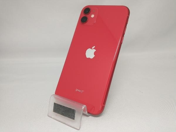 docomo 【SIMロックなし】MWM92J/A iPhone 11 256GB レッド docomoのサムネイル