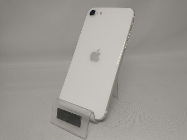 au 【SIMロックなし】MX9T2J/A iPhone SE(第2世代) 64GB ホワイト au_画像1