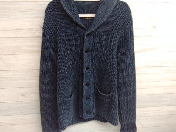 憧れ NAVY CARDIGAN COLLAR SHAWL RRL LAUREN RALPH ラルフ・ローレン サイズM ネイビー カーディガン ショールカラー ダブルアールエル カーディガン 憧れ NAVY CARDIGAN COLLAR SHAWL RRL LAUREN RALPH ラルフ・ローレン サイズM ネイビー カーディガン ショールカラー ダブルアールエル カーディガン