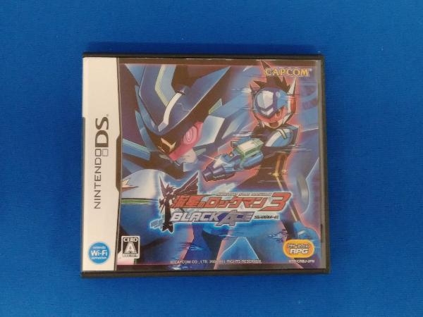 ワケ有】 ニンテンドーDS 流星のロックマン3 ブラックエース | www