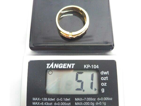 K18 ゴールド #7 7号 総重量5.1g リング 指輪 レディース