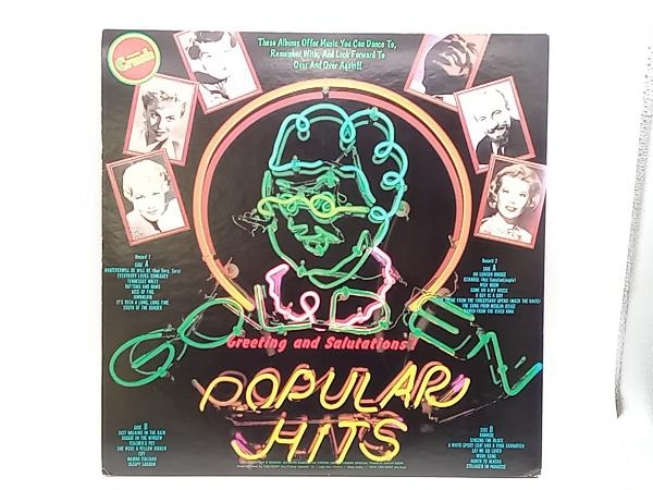 現状品 【LP盤】オムニバス GOLDEN POPULAR HITS The Best of The Gold 1939-1961 【30AP 917〜8】 店舗受取可_画像4