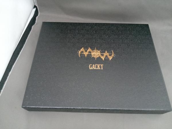 【未開封】Gackt CD BEST OF THE BEST vol.1 M/W(Blu-ray Disc付)_画像1