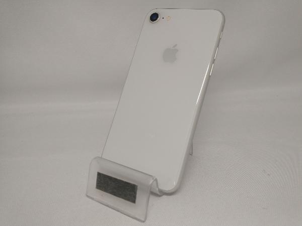 au 【SIMロックなし】MQ792J/A iPhone 8 64GB シルバー auの画像1