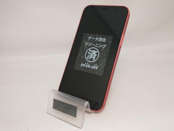 SoftBank 【SIMロックなし】MGAE3J/A iPhone 12 Mini 64GB レッド SoftBank_画像2