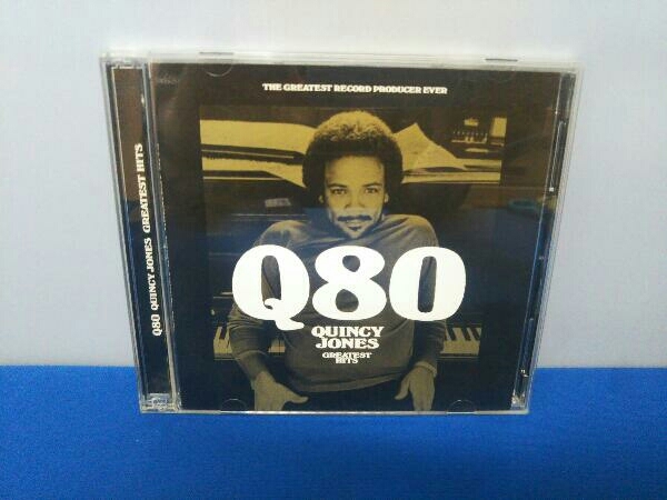 クインシー・ジョーンズ CD Q80~グレイテスト・ヒッツ(SHM-CD) Q80 QUINCY JONES GREATEST HITS_画像1