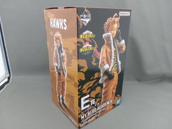 未開封品 フィギュア E賞 ホークス;figure 一番くじ 僕のヒーローアカデミア -意志-_画像1