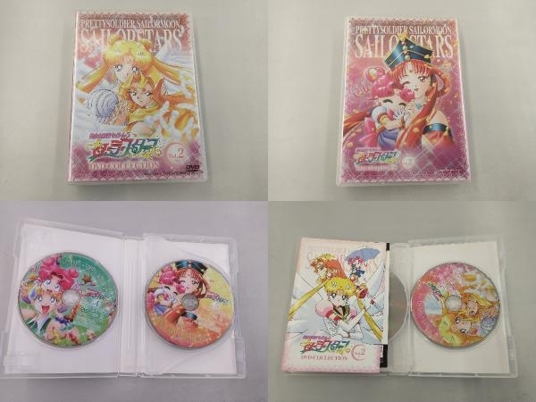 [全2巻セット] DVD 美少女戦士セーラームーン セーラースターズ DVD-COLLECTION Vol.1~2_画像3
