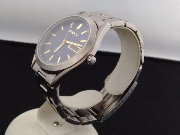 SEIKO/セイコー/ 7N43-0AB0/ 時計 | aportesdelahistoria.com.ar