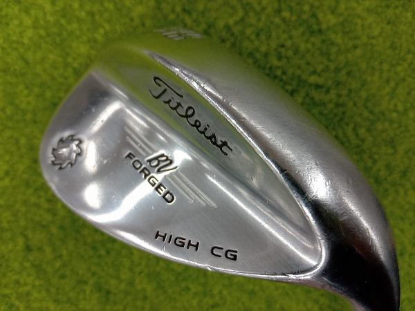 日本限定モデル】 タイトリスト FORGED Vokey ウェッジTITLEIST 58