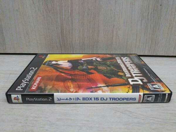 PS2 beatmania 2DX 15 DJ TROOPERS_画像3
