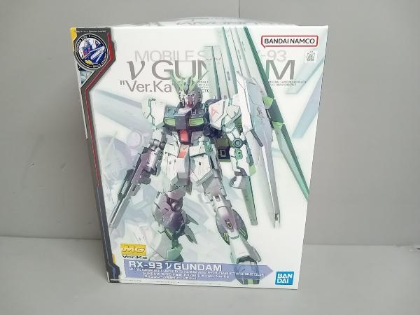 プラモデル 1/100 RX-93 νガンダム Ver.Ka (サイコフレーム発動 ...