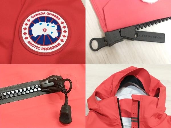 CANADA GOOSE カナダグース Pacifica Jacket パシフィカジャケット ライト アウトドア ジャケットヒップレングス 5612L サイズM 店舗受取可_画像7