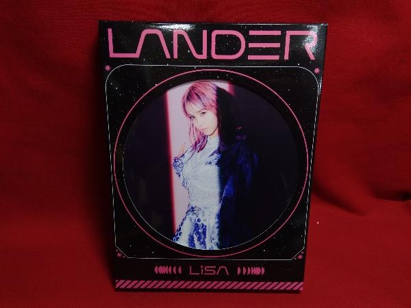 LiSA CD LANDER(初回生産限定盤B)(DVD付)_画像1