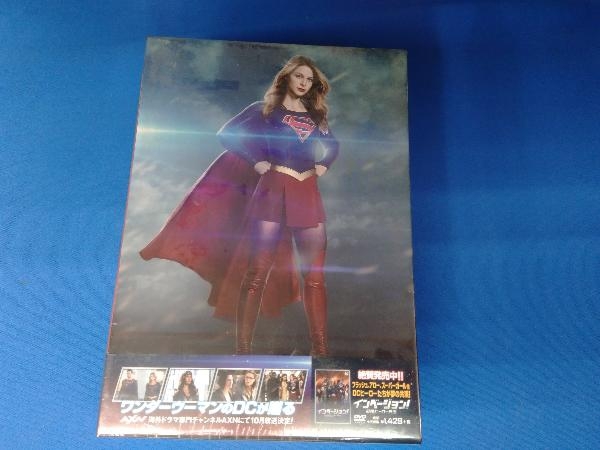 DVD SUPERGIRL/スーパーガール<セカンド・シーズン>コンプリート
