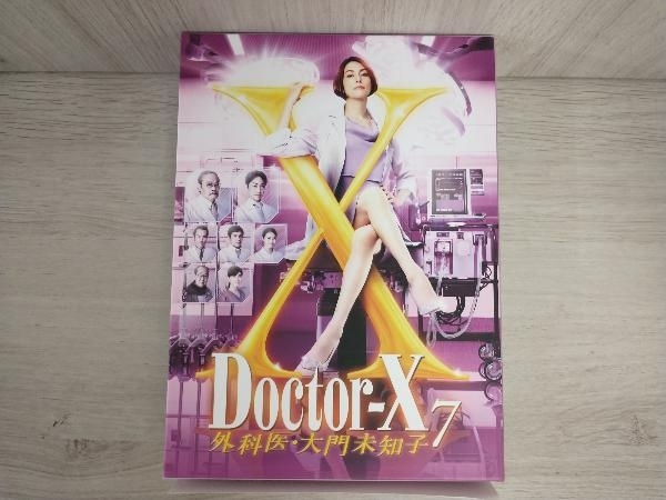 熱販売 ドクターX ~外科医・大門未知子~ 7 Blu-ray BOX(Blu-ray Disc