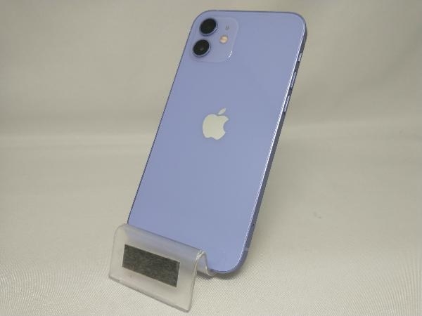 入園入学祝い au 【SIMロックなし】MJNH3J/A iPhone 12 64GB パープル