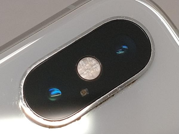 SoftBank 【SIMロックなし】MTAX2J/A iPhone XS 64GB シルバー SoftBank_画像5