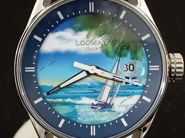 安心の国産製品 LOCMAN 逗子マリーナ　50本限定 時計
