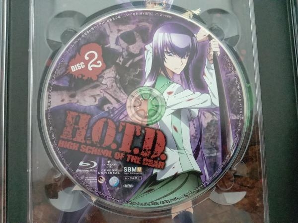 学園黙示録 HIGHSCHOOL OF THE DEAD Blu-ray BOX(Blu-ray Disc)_画像5