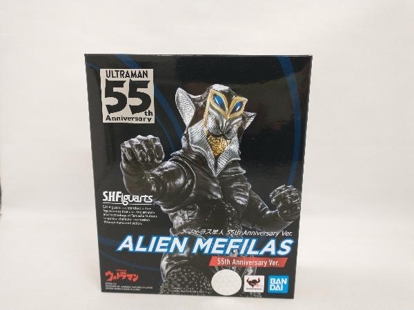 【当店一番人気】 現状品 Ver. Anniversary 55th メフィラス星人 S.H.Figuarts フィギュア ウルトラマン