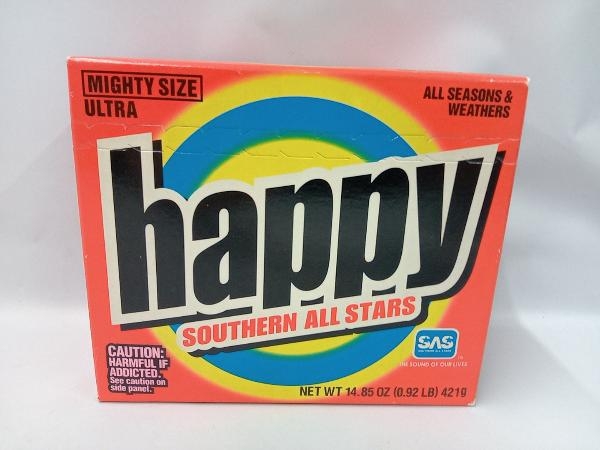 未開封品 サザンオールスターズ CD HAPPY! ※箱イタミ www.centarot.com