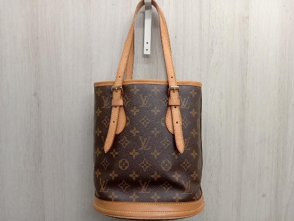 LOUIS VUITTON バケットPM ハンドバッグ-