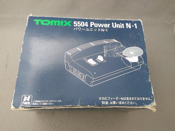  operation not yet verification TOMIX 5504 TCS power unit N-1