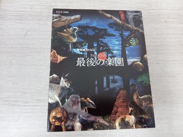 NHKスペシャル ホットスポット 最後の楽園 Blu-ray-BOX(Blu-ray Disc)_画像7