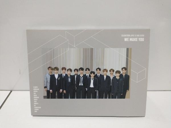 SEVENTEEN CD WE MAKE YOU(CARAT盤)(Blu-ray Disc付)_画像1