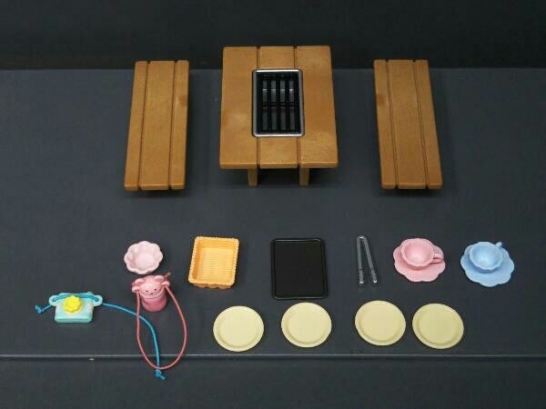 シルバニアファミリー おとまりファミリーコテージギフトセット ドール