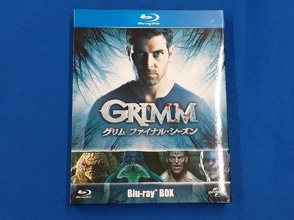 GRIMM/グリム ファイナル・シーズン ブルーレイBOX(Blu-ray Disc)_画像1