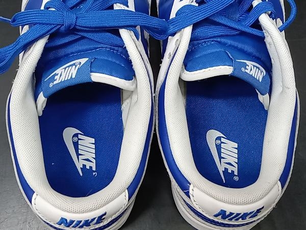 NIKE DUNK Low Racer Blue and White Reverse Kentucky ナイキ ダンクロー レーサー ブルー リバース ケンタッキー DD1391-401 27cm_画像7