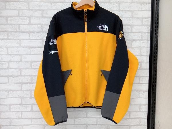 THE NORTH FACE Supreme NA719041 RTG FLEECE JACKET ザノースフェイス シュプリーム メンズ Mサイズ イエロー フリース 店舗受取可