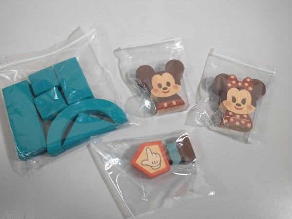 【現状品】 KIDIA&BLOCK ミッキー&フレンズ Disney ディズニー〈A1〉_画像4